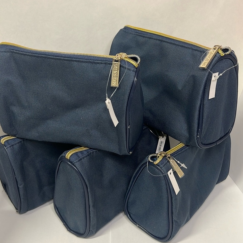 Cosmetics Bag Space NK (Lot of 5) Empty